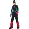 Oakley TNP Cassie Winteranzug Black/Mint Damen -Snowboards Verkäufe oakley tnp cassia one piece foa500025 9bm gross