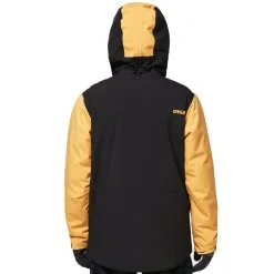 Oakley TNP Insulated Anorak Skiwindbreaker Blackout/Pure Gold Herren -Snowboards Verkäufe oakley tnp insulated foa400930 9ei 01 gross