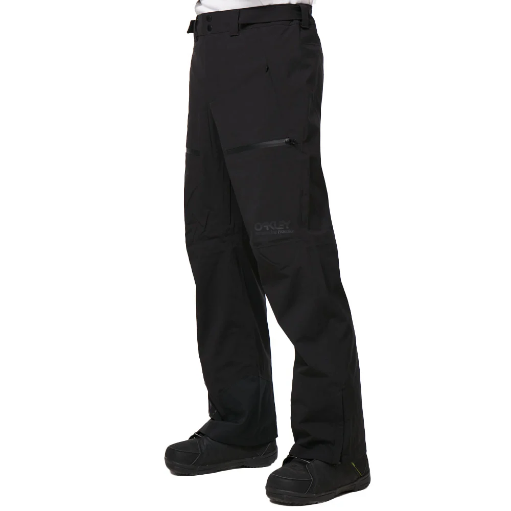 Oakley TNP Lined Shell Schneehose Blackout Herren 4 Oakley TNP Lined Shell Schneehose Blackout Herren – Bild 2