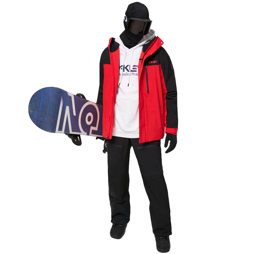 Oakley TNP Lined Shell Schneehose Blackout Herren 6 Oakley TNP Lined Shell Schneehose Blackout Herren – Bild 4