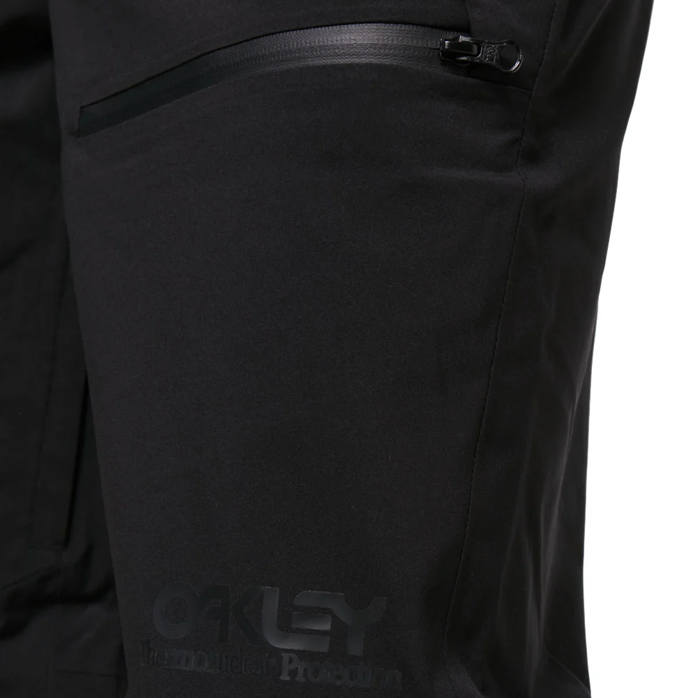 Oakley TNP Lined Shell Schneehose Blackout Herren 8 Oakley TNP Lined Shell Schneehose Blackout Herren – Bild 6