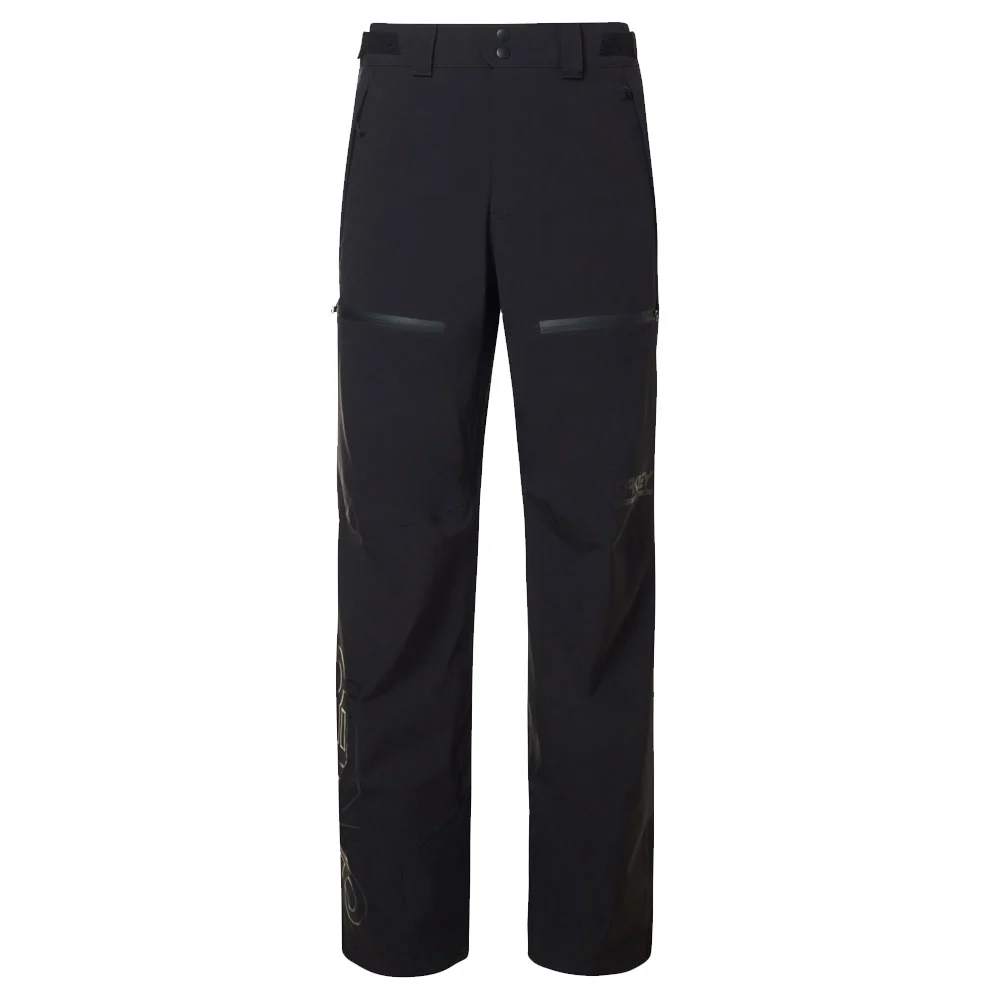 Oakley TNP Lined Shell Schneehose Blackout Herren 9 Oakley TNP Lined Shell Schneehose Blackout Herren – Bild 7