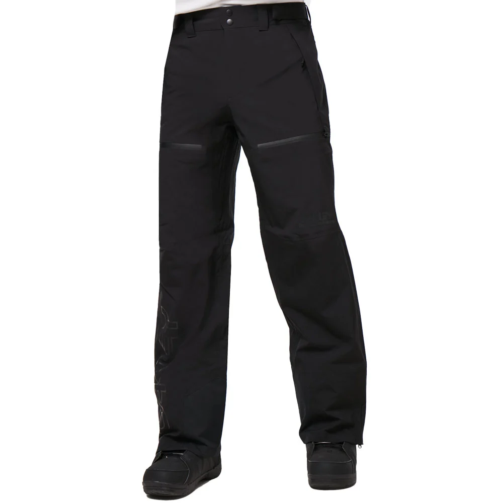 Oakley TNP Lined Shell Schneehose Blackout Herren 3 Oakley TNP Lined Shell Schneehose Blackout Herren