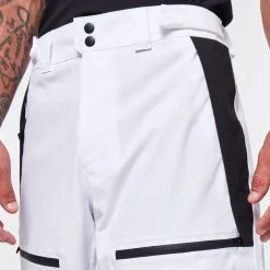 Oakley TNP Lined Shell Snowboardhose White Herren -Snowboards Verkäufe oakley tnp lined shell pant foa400944 100 white 02 grossCP7Xb9qvJGxys