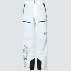 Oakley TNP Lined Shell Snowboardhose White Herren -Snowboards Verkäufe oakley tnp lined shell pant foa400944 100 white 03 grossOIc9XbcHvQKm0
