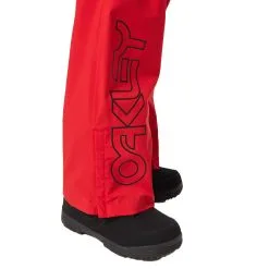 Oakley TNP Lined Shell Skihose Red Line Herren -Snowboards Verkäufe oakley tnp lined shell pant foa400944 465 red 05 gross