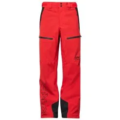 Oakley TNP Lined Shell Skihose Red Line Herren -Snowboards Verkäufe oakley tnp lined shell pant foa400944 465 red 06 gross