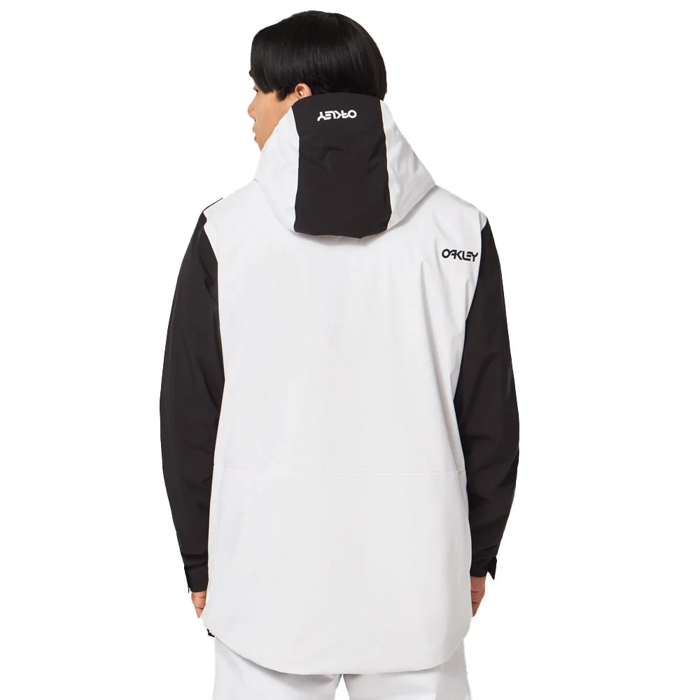Oakley TNP TBT Insulated Snowboardjacke White/Blackout Herren 4 Oakley TNP TBT Insulated Snowboardjacke White/Blackout Herren – Bild 2