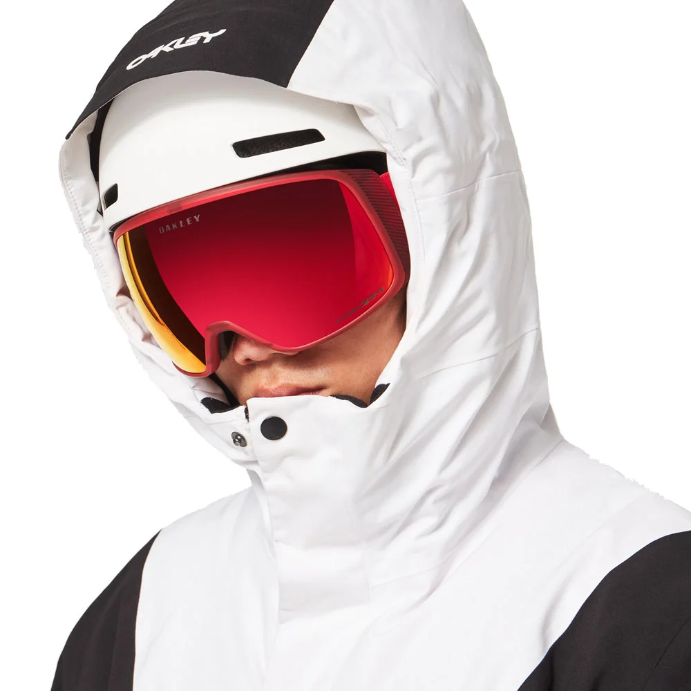 Oakley TNP TBT Insulated Snowboardjacke White/Blackout Herren 5 Oakley TNP TBT Insulated Snowboardjacke White/Blackout Herren – Bild 3