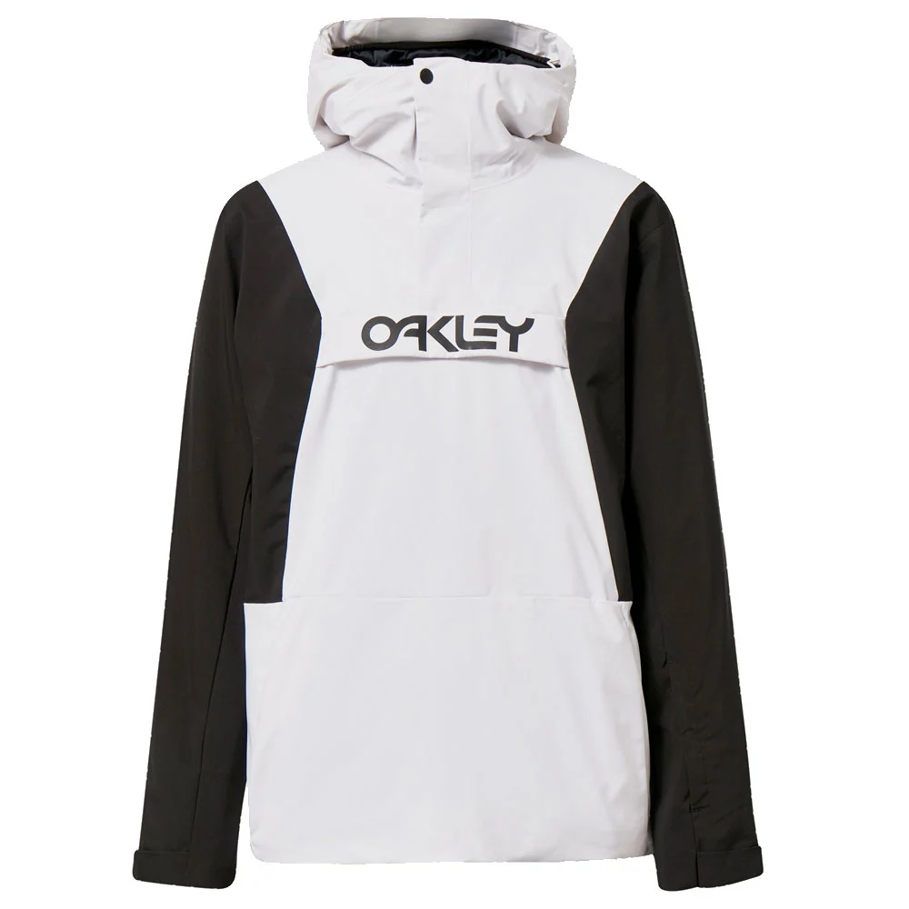 Oakley TNP TBT Insulated Snowboardjacke White/Blackout Herren 7 Oakley TNP TBT Insulated Snowboardjacke White/Blackout Herren – Bild 5