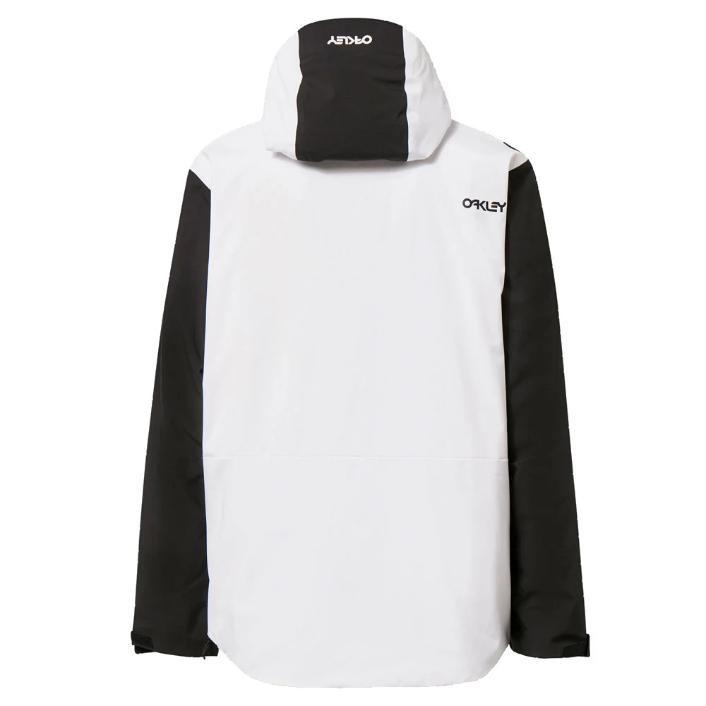Oakley TNP TBT Insulated Snowboardjacke White/Blackout Herren 8 Oakley TNP TBT Insulated Snowboardjacke White/Blackout Herren – Bild 6