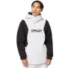 Oakley TNP TBT Insulated Snowboardjacke White/Blackout Herren -Snowboards Verkäufe oakley tnp tbt foa403652 10f white gross