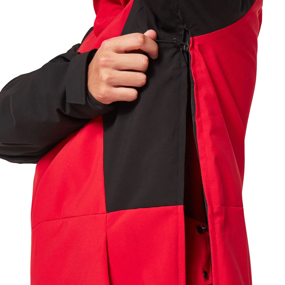 Oakley TNP TBT Insulated Skijacke Red Line/Blackout Herren 6 Oakley TNP TBT Insulated Skijacke Red Line/Blackout Herren – Bild 4