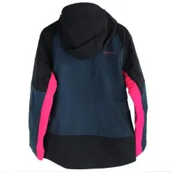 Oakley Camellia Shell Skijacke Black/Blue Damen -Snowboards Verkäufe oaykley camellia foa500011 016 01 gross2EdyM4Kyioc0u