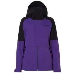 Oakley Camellia Insulated Skijacke Blackout/Deep Violet Damen -Snowboards Verkäufe oaykley camellia insulated foa500011 9eg 05 gross