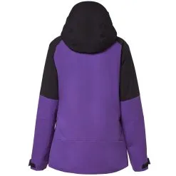 Oakley Camellia Insulated Skijacke Blackout/Deep Violet Damen -Snowboards Verkäufe oaykley camellia insulated foa500011 9eg 06 gross