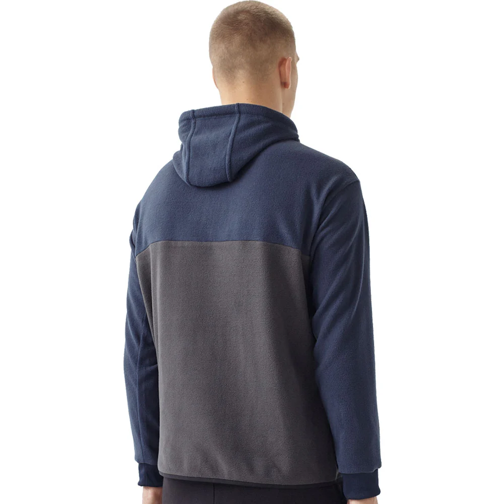 O'Neill 1/4 Zip Hybrid Fleecepullover Dark Grey Melee Herren 4 O'Neill 1/4 Zip Hybrid Fleecepullover Dark Grey Melee Herren – Bild 2