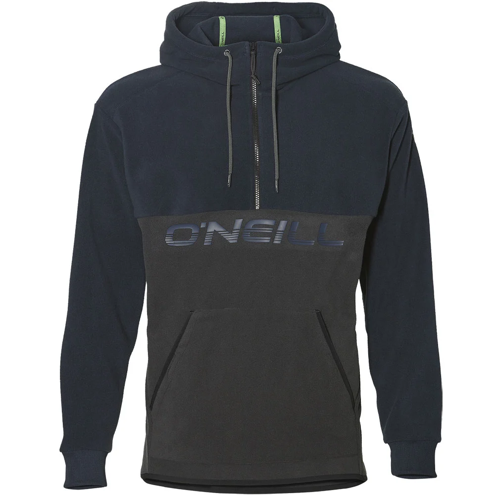 O'Neill 1/4 Zip Hybrid Fleecepullover Dark Grey Melee Herren 6 O'Neill 1/4 Zip Hybrid Fleecepullover Dark Grey Melee Herren – Bild 4