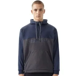 O'Neill 1/4 Zip Hybrid Fleecepullover Dark Grey Melee Herren