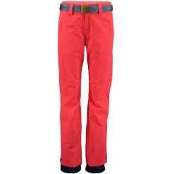 O'Neill Star Slim Skihose Hibiscus Red Damen