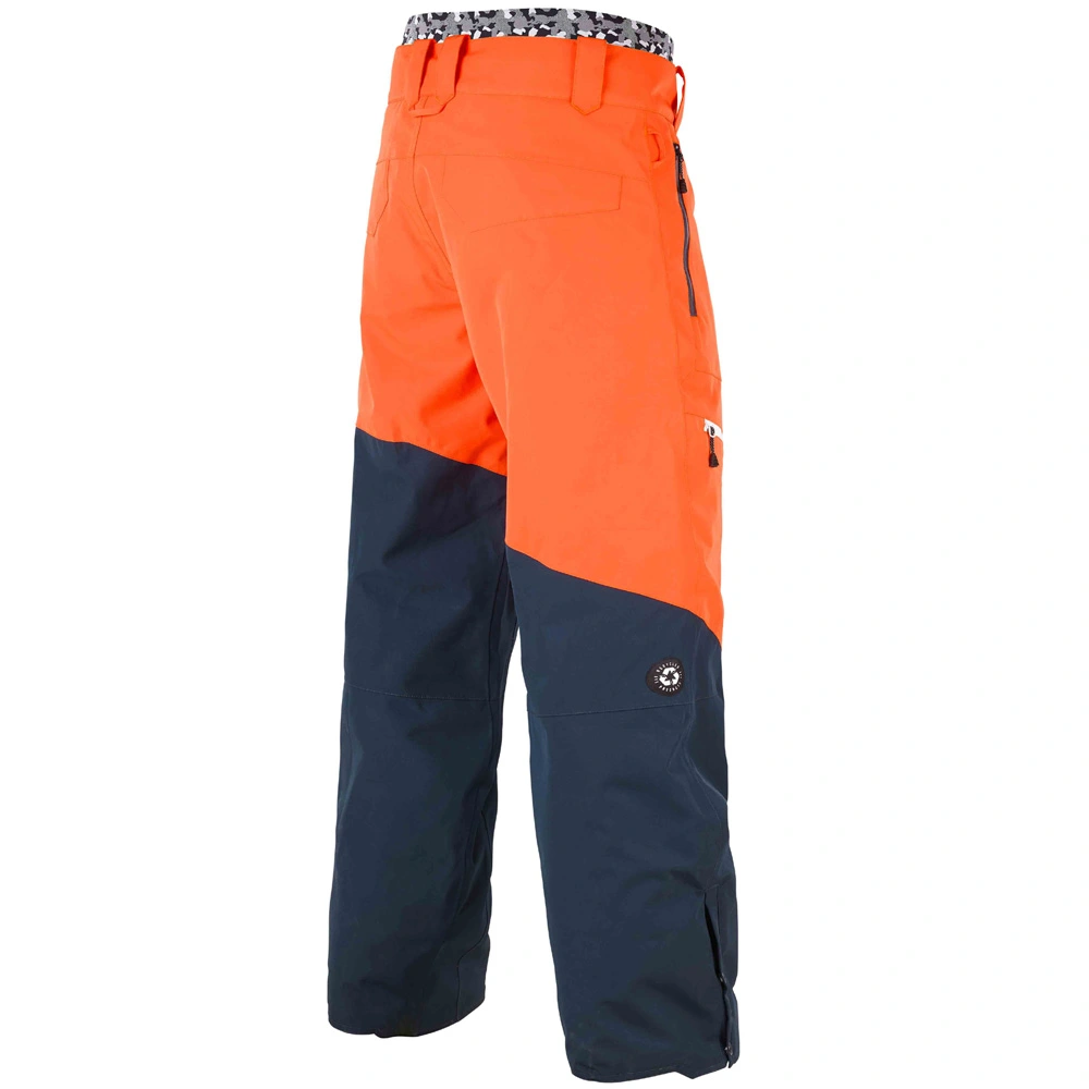 Picture Alpin Snowboardhose Orange Dark Blue Herren 4 Picture Alpin Snowboardhose Orange Dark Blue Herren – Bild 2