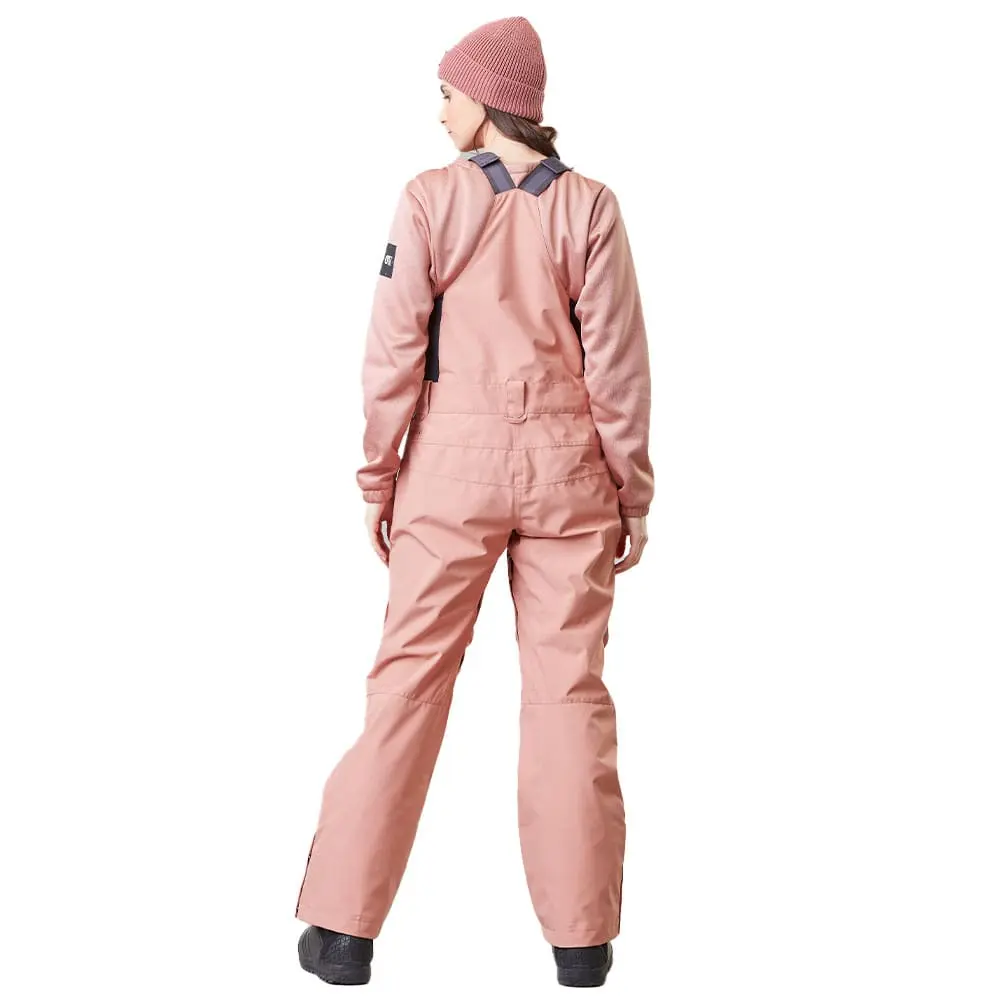 Picture Brita Bib Schneehose Ash Rose Damen 5 Picture Brita Bib Schneehose Ash Rose Damen – Bild 3