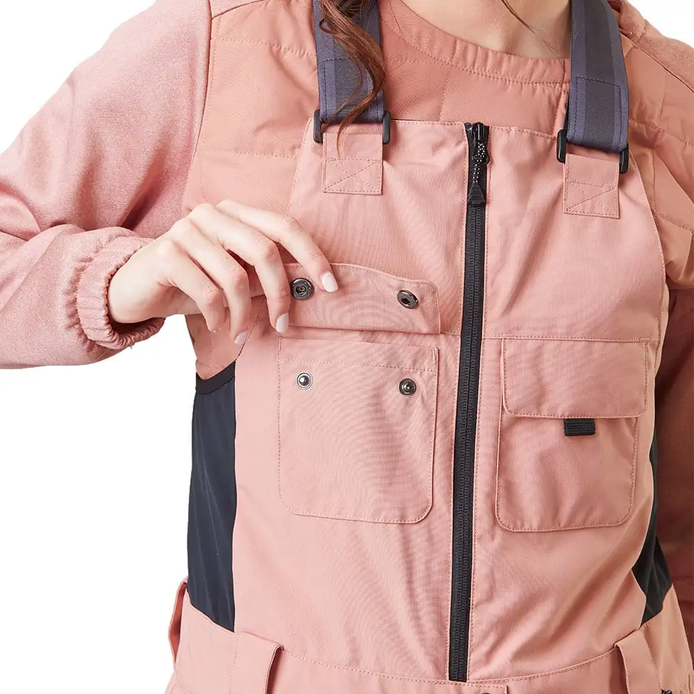 Picture Brita Bib Schneehose Ash Rose Damen 6 Picture Brita Bib Schneehose Ash Rose Damen – Bild 4