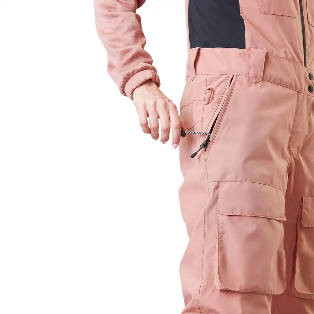 Picture Brita Bib Schneehose Ash Rose Damen 8 Picture Brita Bib Schneehose Ash Rose Damen – Bild 6