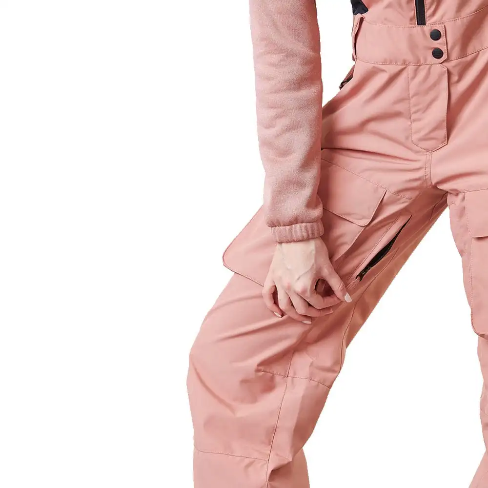 Picture Brita Bib Schneehose Ash Rose Damen 9 Picture Brita Bib Schneehose Ash Rose Damen – Bild 7