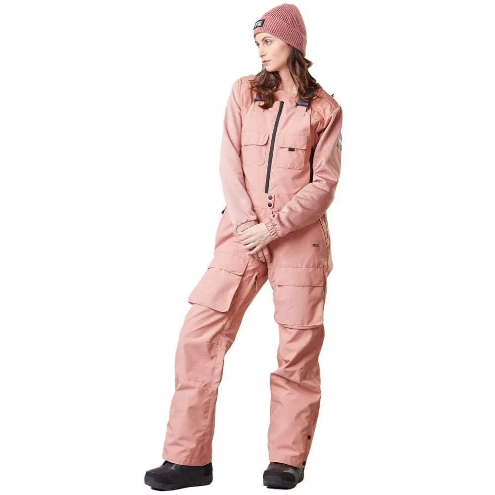 Picture Brita Bib Schneehose Ash Rose Damen 3 Picture Brita Bib Schneehose Ash Rose Damen