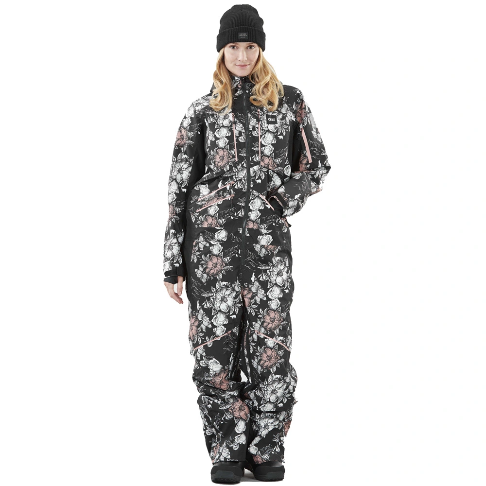 Picture Xena Skianzug Peonies Black Damen 3 Picture Xena Skianzug Peonies Black Damen