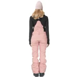 Picture Haakon Bib Latz-Schneehose Misty Pink Damen -Snowboards Verkäufe picture haakon bib pant wpt069 misty pink 02 gross