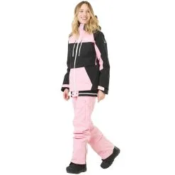 Picture Lander Print Winterjacke Pink Damen -Snowboards Verkäufe picture lander print jacket wvt165 pink 02 grossfztetW5drpOAO