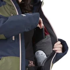 Picture Lander Snowboardjacke Army Green Damen -Snowboards Verkäufe picture lander wvt196 army green 02 gross