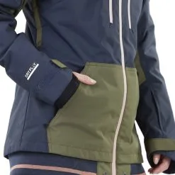 Picture Lander Snowboardjacke Army Green Damen -Snowboards Verkäufe picture lander wvt196 army green 03 gross