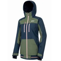 Picture Lander Snowboardjacke Army Green Damen -Snowboards Verkäufe picture lander wvt196 army green 05 gross