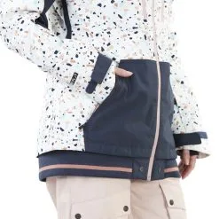 Picture Lander Skijacke Terrazo White Damen -Snowboards Verkäufe picture lander wvt196 terrazo white 02 grossgX8L4TCGMGRiu