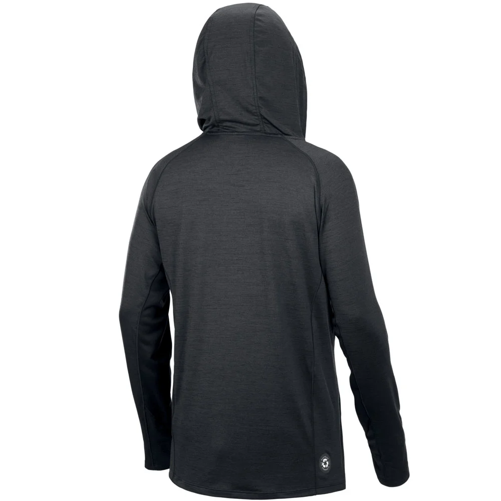 Picture Larson Tech Funktions-Hoodie Black Herren 4 Picture Larson Tech Funktions-Hoodie Black Herren – Bild 2