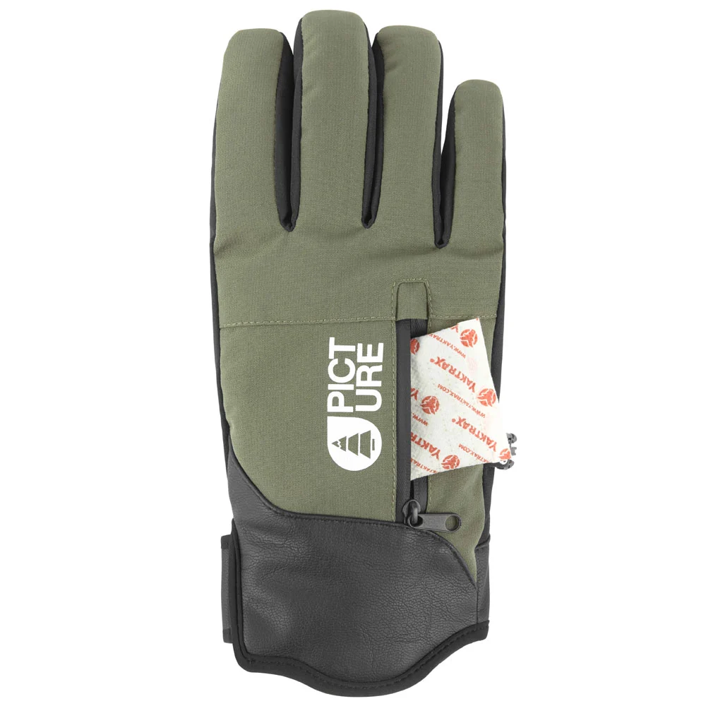 Picture Madson Snowboardhandschuhe Lychen Green Herren 4 Picture Madson Snowboardhandschuhe Lychen Green Herren – Bild 2