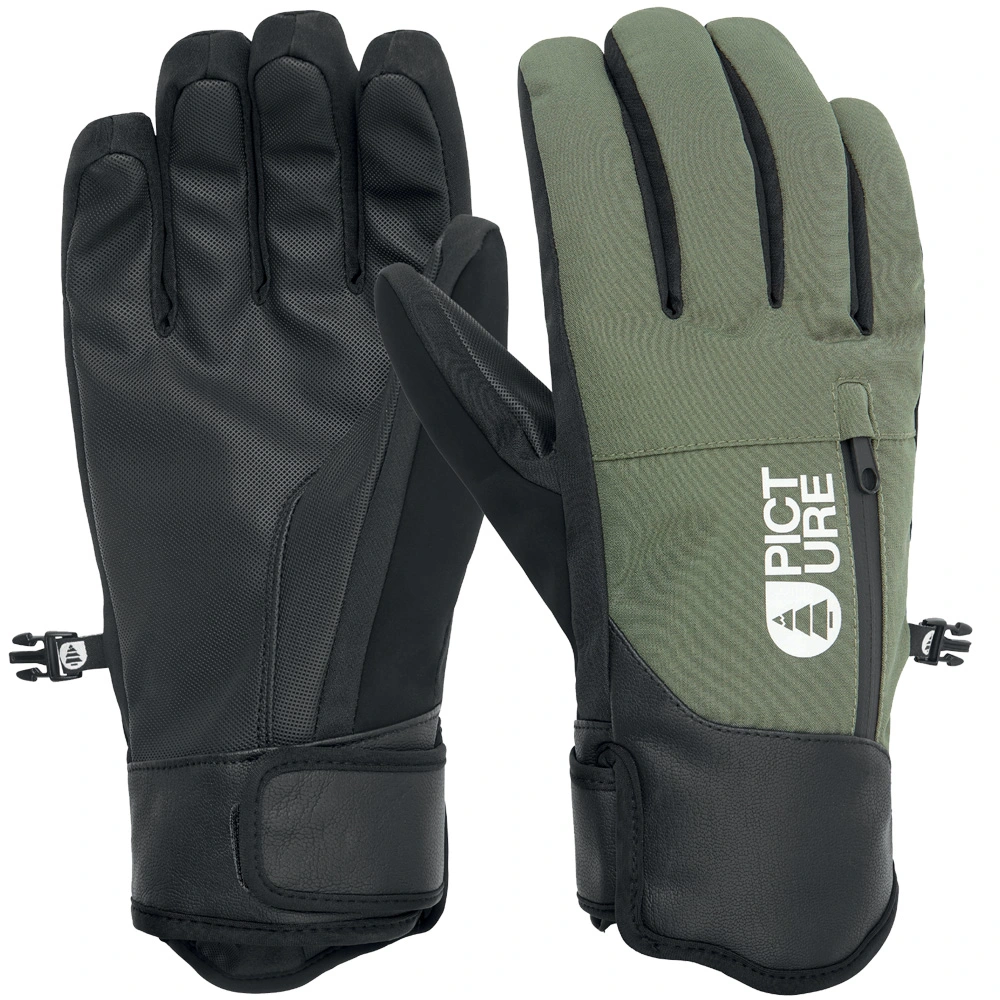 Picture Madson Snowboardhandschuhe Lychen Green Herren 3 Picture Madson Snowboardhandschuhe Lychen Green Herren