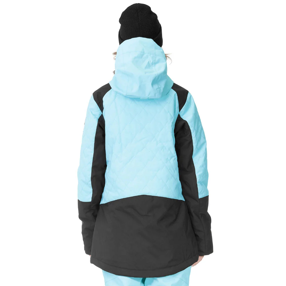 Picture Minera Schneejacke Turquoise Damen 4 Picture Minera Schneejacke Turquoise Damen – Bild 2