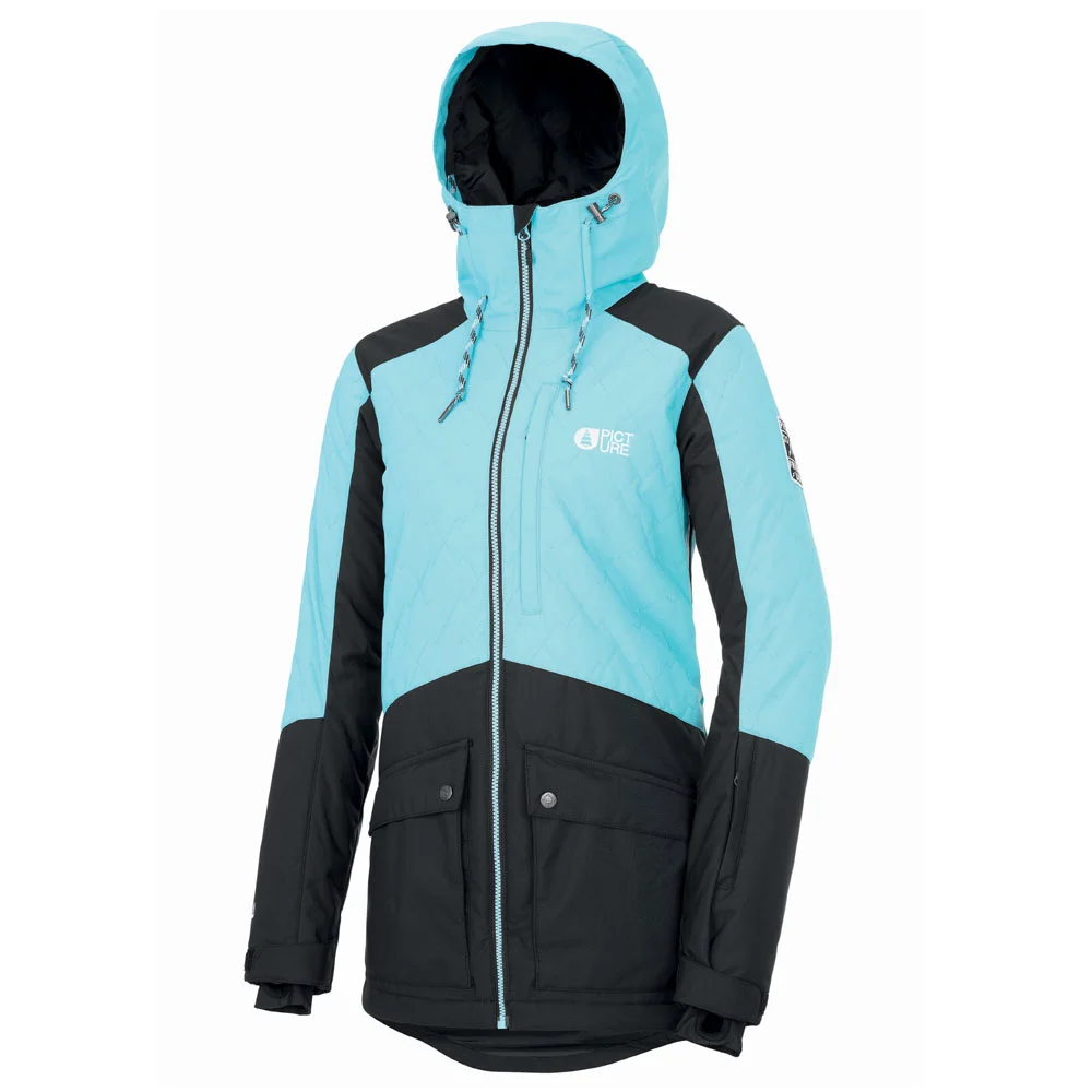 Picture Minera Schneejacke Turquoise Damen 7 Picture Minera Schneejacke Turquoise Damen – Bild 5