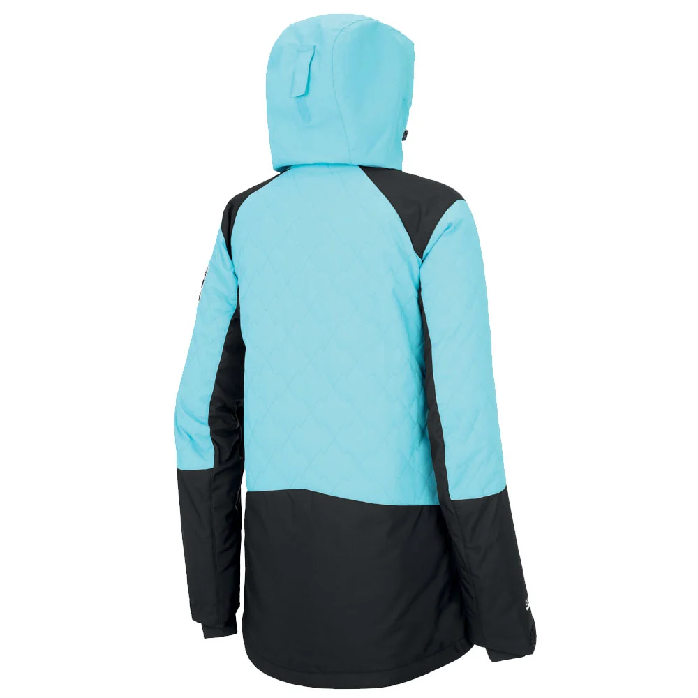 Picture Minera Schneejacke Turquoise Damen 8 Picture Minera Schneejacke Turquoise Damen – Bild 6