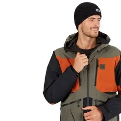 Picture Naikoon Skijacke Dark Army Green Herren -Snowboards Verkäufe picture naikoon jacket mvt391 darkarmygreen 01 gross