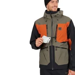 Picture Naikoon Skijacke Dark Army Green Herren -Snowboards Verkäufe picture naikoon jacket mvt391 darkarmygreen 02 gross