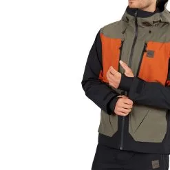 Picture Naikoon Skijacke Dark Army Green Herren -Snowboards Verkäufe picture naikoon jacket mvt391 darkarmygreen 04 gross