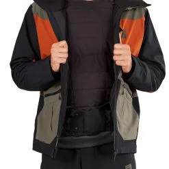 Picture Naikoon Skijacke Dark Army Green Herren -Snowboards Verkäufe picture naikoon jacket mvt391 darkarmygreen 05 gross