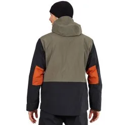 Picture Naikoon Skijacke Dark Army Green Herren -Snowboards Verkäufe picture naikoon jacket mvt391 darkarmygreen 07 gross