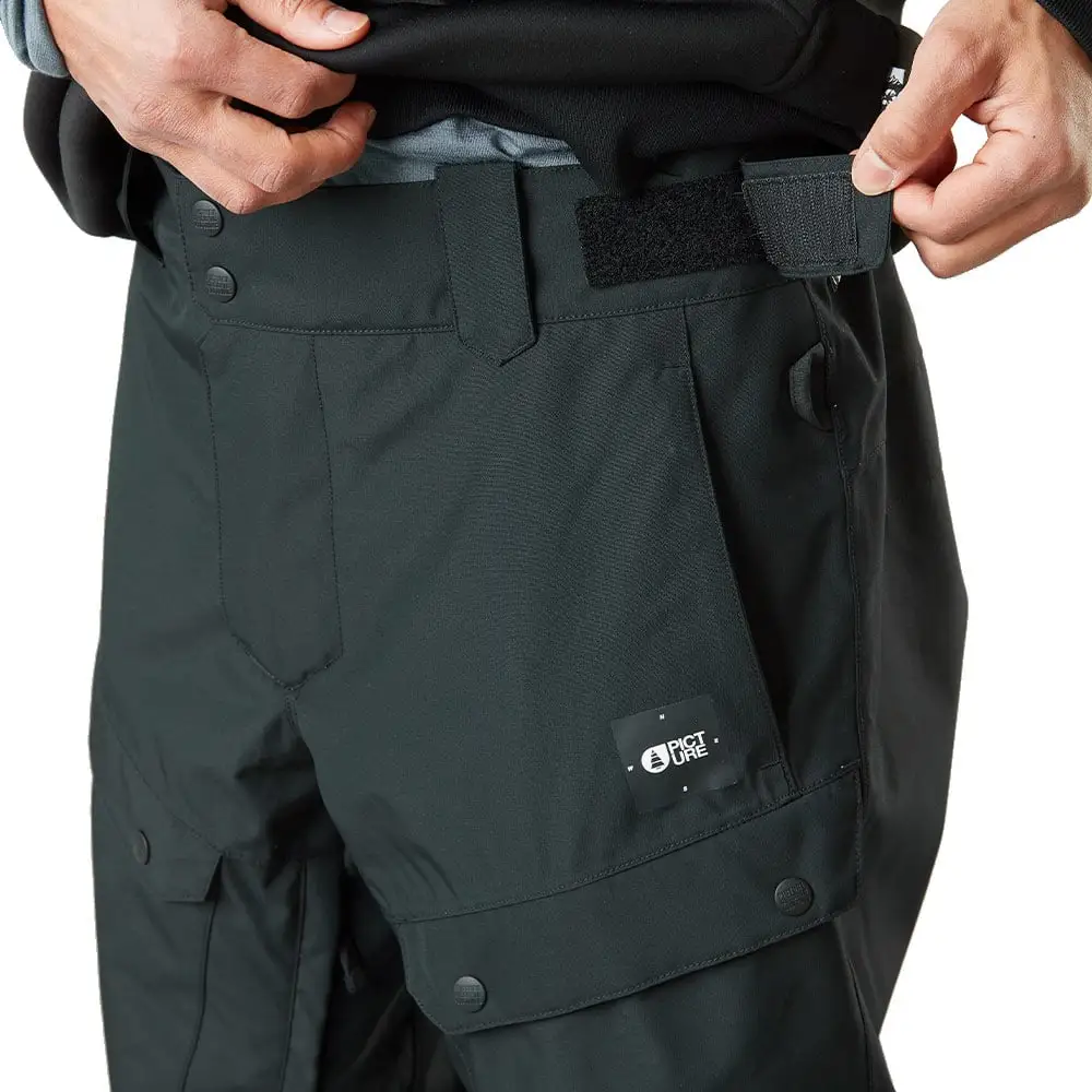 Picture Plan Schneehose Black Herren 7 Picture Plan Schneehose Black Herren – Bild 5