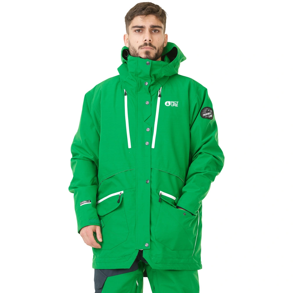 Picture Pure Snowboardjacke Green Herren 3 Picture Pure Snowboardjacke Green Herren
